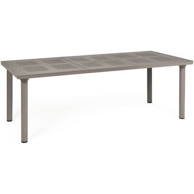 Mesa extensible Nardi Libeccio - Exterior 160/220cm, Tortora Mesa extensible Nardi Libeccio - Exterior 160/220cm, Tortora