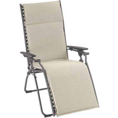 Lafuma Sillón relax multiposición Hedona . Latte Lafuma Sillón relax multiposición Hedona . Latte