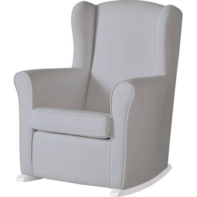Micuna Nanny Gris Cuero sintético Sillón mecededor Micuna Nanny Gris Cuero sintético Sillón mecededor