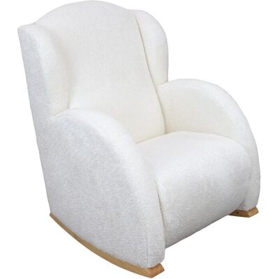 Micuna Butaca Mecedora de lactancia reclinable Flor Relax. Blanco niño Micuna Butaca Mecedora de lactancia reclinable Flor Relax. Blanco niño