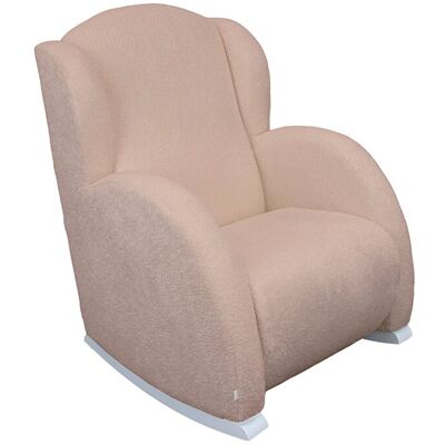 Micuna Butaca Mecedora de lactancia reclinable Flor Relax. Blanco / Taupe niño Micuna Butaca Mecedora de lactancia reclinable Flor Relax. Blanco / Taupe niño