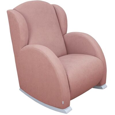 Micuna Butaca Mecedora de lactancia reclinable Flor Relax. Rosa claro niño Micuna Butaca Mecedora de lactancia reclinable Flor Relax. Rosa claro niño