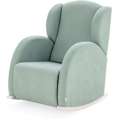 Micuna Butaca Mecedora de lactancia reclinable Flor Relax. Verde claro niño Micuna Butaca Mecedora de lactancia reclinable Flor Relax. Verde claro niño
