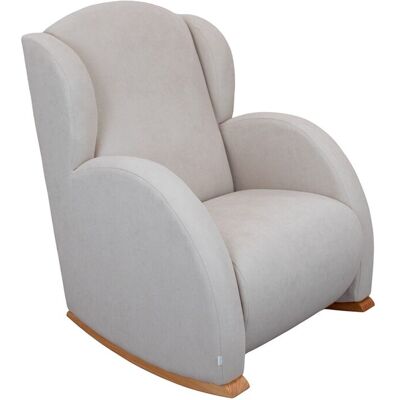 Micuna Butaca Mecedora de lactancia reclinable Flor Relax. Gris perla niño Micuna Butaca Mecedora de lactancia reclinable Flor Relax. Gris perla niño