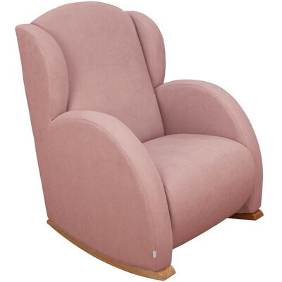 Micuna Butaca Mecedora de lactancia reclinable Flor Relax. Arena Rosado niño Micuna Butaca Mecedora de lactancia reclinable Flor Relax. Arena Rosado niño