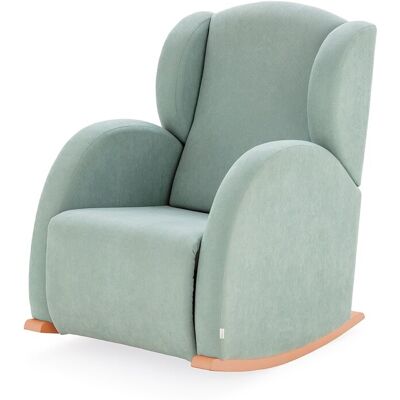 Micuna Butaca Mecedora de lactancia reclinable Flor Relax. Verde menta niño Micuna Butaca Mecedora de lactancia reclinable Flor Relax. Verde menta niño