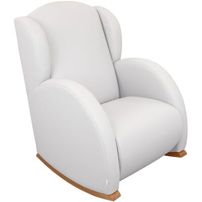 Micuna Butaca Mecedora de lactancia reclinable Flor Relax. Blanco Natural niño Micuna Butaca Mecedora de lactancia reclinable Flor Relax. Blanco Natural niño
