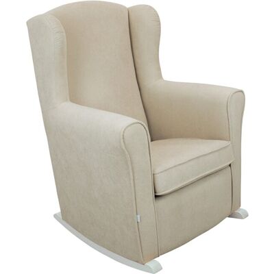 Micuna Butaca Mecedora de lactancia reclinable Nanny Relax. Beige niño Micuna Butaca Mecedora de lactancia reclinable Nanny Relax. Beige niño