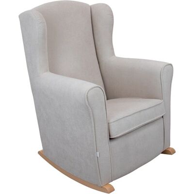 Micuna Butaca Mecedora de lactancia reclinable Nanny Relax. Gris perla niño Micuna Butaca Mecedora de lactancia reclinable Nanny Relax. Gris perla niño