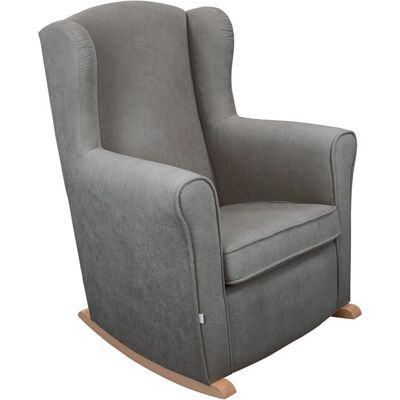 Micuna Butaca Mecedora de lactancia reclinable Nanny Relax. Gris ceniza niño Micuna Butaca Mecedora de lactancia reclinable Nanny Relax. Gris ceniza niño