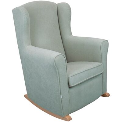 Micuna Butaca Mecedora de lactancia reclinable Nanny Relax. Verde claro niño Micuna Butaca Mecedora de lactancia reclinable Nanny Relax. Verde claro niño