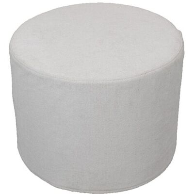 Micuna Puff reposapiés circular. Gris claro niño Micuna Puff reposapiés circular. Gris claro niño