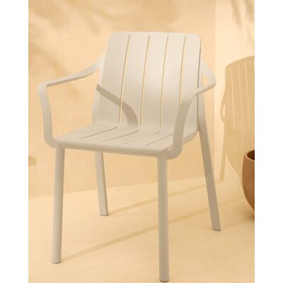 Nardi Sillón de jardín Tiberina . Crema Nardi Sillón de jardín Tiberina . Crema