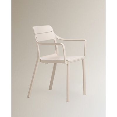Nardi Sillón de jardín Cassia . Crema Nardi Sillón de jardín Cassia . Crema