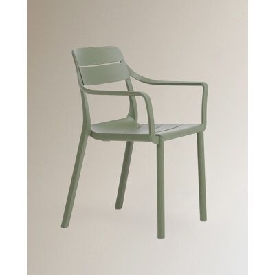 Nardi Sillón de jardín Cassia . Verde Nardi Sillón de jardín Cassia . Verde