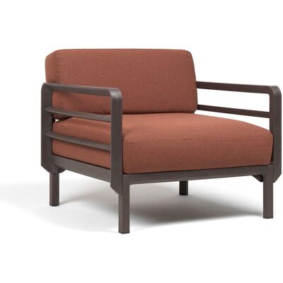 Nardi Sillón de jardín de polipropileno Máximo . Canela Nardi Sillón de jardín de polipropileno Máximo . Canela