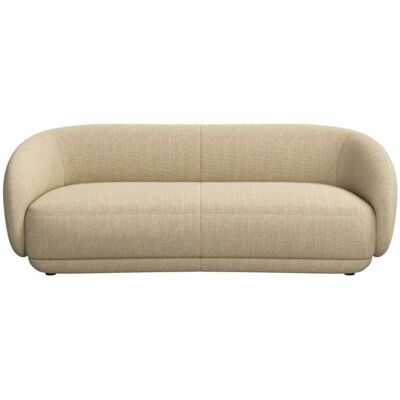 BoConcept Sofá Bolzano de 2,5 plazas tela Nani . Beige BoConcept Sofá Bolzano de 2,5 plazas tela Nani . Beige