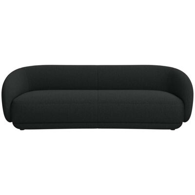 BoConcept Sofá Bolzano de 2,5 plazas tela Nani . Gris oscuro BoConcept Sofá Bolzano de 2,5 plazas tela Nani . Gris oscuro