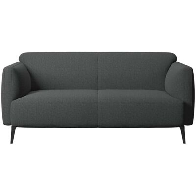 BoConcept Sofá Modena de 2 plazas tela Nani . Gris oscuro BoConcept Sofá Modena de 2 plazas tela Nani . Gris oscuro