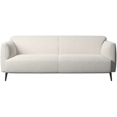 BoConcept Sofá Modena de 2,5 plazas tela Lazio bouclé . Blanco BoConcept Sofá Modena de 2,5 plazas tela Lazio bouclé . Blanco