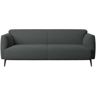 BoConcept Sofá Modena de 2,5 plazas tela Nani . Gris oscuro BoConcept Sofá Modena de 2,5 plazas tela Nani . Gris oscuro