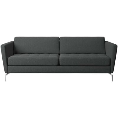 BoConcept Sofá Osaka de 2,5 plazas tela Nani . Gris oscuro BoConcept Sofá Osaka de 2,5 plazas tela Nani . Gris oscuro