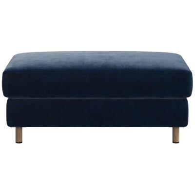 BoConcept Puf individual tela Ravello . Azul oscuro BoConcept Puf individual tela Ravello . Azul oscuro