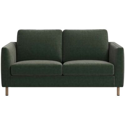 BoConcept Sofá individual de 2 plazas tela Ravello . Verde ceniza BoConcept Sofá individual de 2 plazas tela Ravello . Verde ceniza