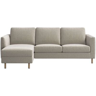 BoConcept Sofá individual con chaiselongue izquierda Ravello . Beige BoConcept Sofá individual con chaiselongue izquierda Ravello . Beige