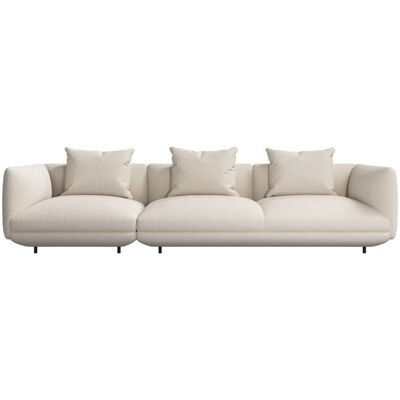 BoConcept Sofá Salamanca de 3 plazas Lazio bouclé . Blanco BoConcept Sofá Salamanca de 3 plazas Lazio bouclé . Blanco