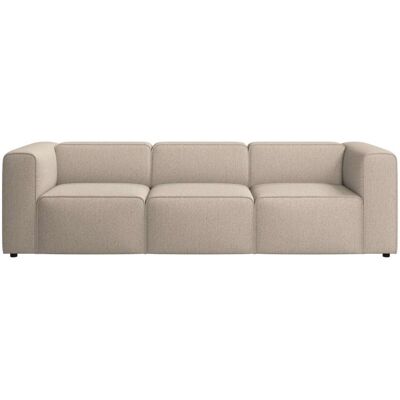BoConcept Sofá Carmo de 3 plazas tela Lazio bouclé . Beige BoConcept Sofá Carmo de 3 plazas tela Lazio bouclé . Beige