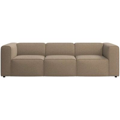 BoConcept Sofá Carmo de 3 plazas tela Lazio bouclé . Marrón BoConcept Sofá Carmo de 3 plazas tela Lazio bouclé . Marrón