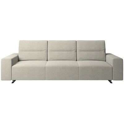 BoConcept Sofá Hampton de 3 plazas Lazio bouclé . Beige BoConcept Sofá Hampton de 3 plazas Lazio bouclé . Beige