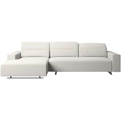 BoConcept Sofá Hampton chaiselongue izquierda Lazio bouclé . Blanco BoConcept Sofá Hampton chaiselongue izquierda Lazio bouclé . Blanco
