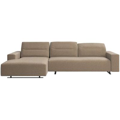 BoConcept Sofá Hampton chaiselongue izquierda Lazio bouclé . Marrón BoConcept Sofá Hampton chaiselongue izquierda Lazio bouclé . Marrón