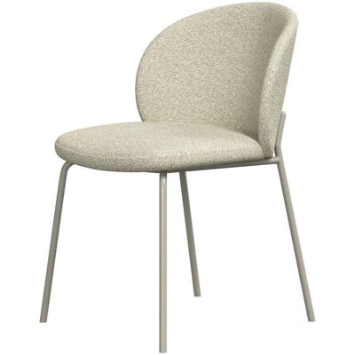 BoConcept Pack de dos sillas Princeton gris ceniza tela Lazio . Verde claro BoConcept Pack de dos sillas Princeton gris ceniza tela Lazio . Verde claro