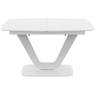 BoConcept Mesa Alicante extensible pequeña . (99 x 74,5 x 140 cm) Blanco BoConcept Mesa Alicante extensible pequeña . (99 x 74,5 x 140 cm) Blanco