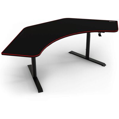 Arozzi Angelo Escritorio Gaming - Resistente al agua, Lavable, Gestión de cables, Patas de acero Arozzi Angelo Escritorio Gaming - Resistente al agua, Lavable, Gestión de cables, Patas de acero
