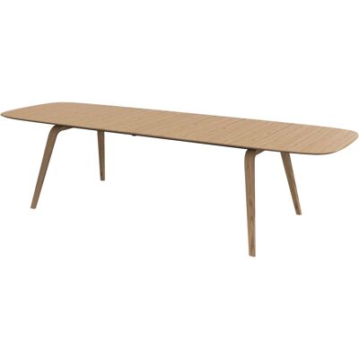BoConcept Mesa Hauge grande extensible . (Pequeña) Roble BoConcept Mesa Hauge grande extensible . (Pequeña) Roble