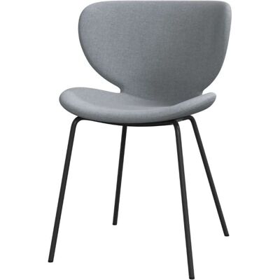 BoConcept Pack de dos sillas Hamilton tela Frisco . Gris claro BoConcept Pack de dos sillas Hamilton tela Frisco . Gris claro