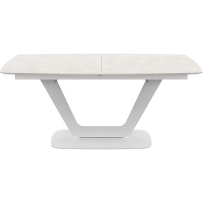 BoConcept Mesa extensible grande Alicante . Gris BoConcept Mesa extensible grande Alicante . Gris