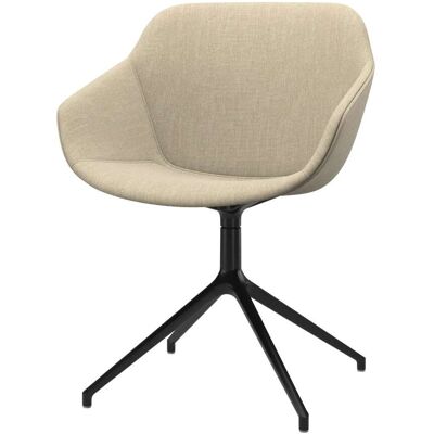 BoConcept Pack de dos sillas Vienna giratoria en tela Nani . Arena BoConcept Pack de dos sillas Vienna giratoria en tela Nani . Arena