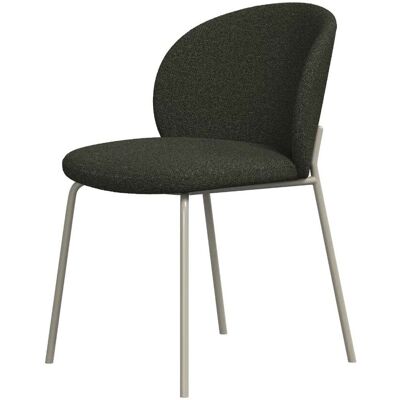 BoConcept Pack de dos sillas Princeton gris ceniza tela Lazio . Verde oscuro BoConcept Pack de dos sillas Princeton gris ceniza tela Lazio . Verde oscuro