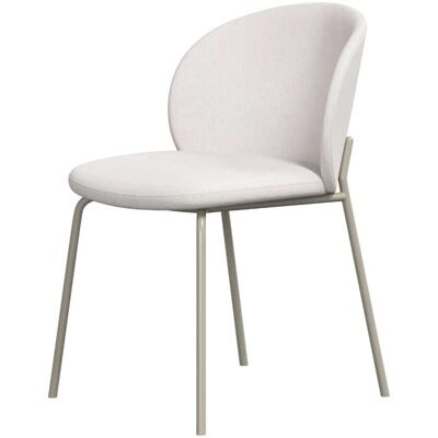 BoConcept Pack de dos sillas Princeton gris ceniza tela Frisco . Beige BoConcept Pack de dos sillas Princeton gris ceniza tela Frisco . Beige
