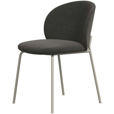BoConcept Pack de dos sillas Princeton gris ceniza tela Frisco . Verde ceniza BoConcept Pack de dos sillas Princeton gris ceniza tela Frisco . Verde ceniza