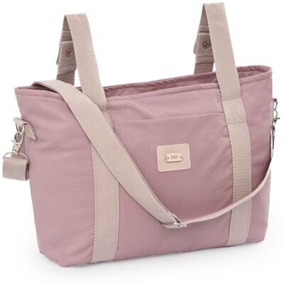 PAZ Rodríguez Bolso para silla colección Momo. Rosa pastel PAZ Rodríguez Bolso para silla colección Momo. Rosa pastel