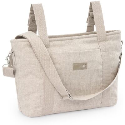 PAZ Rodríguez Bolso para silla colección Herba. Natural PAZ Rodríguez Bolso para silla colección Herba. Natural