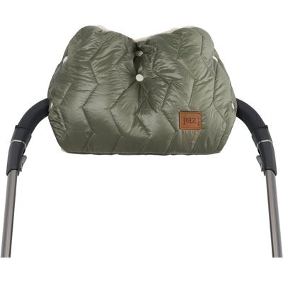 PAZ Rodríguez Manopla para silla colección Dondo. Verde Musgo PAZ Rodríguez Manopla para silla colección Dondo. Verde Musgo