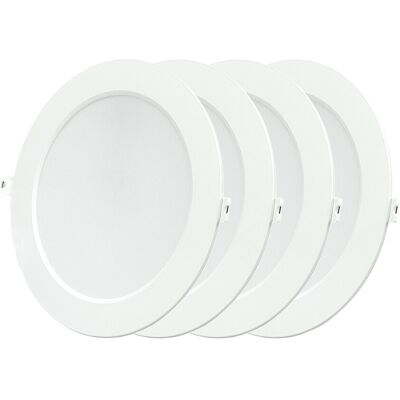 Downlight Circular de Acrílico Garza - Instalación Fácil - Techos Suspendidos - Downlight Downlight Circular de Acrílico Garza - Instalación Fácil - Techos Suspendidos - Downlight