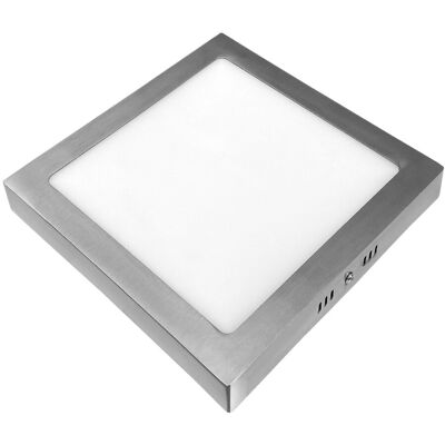 GARZA Downlight LED superficie cuadrado 18 W 1600 lm NICK. Luz fría ( >= 5000 K ) GARZA Downlight LED superficie cuadrado 18 W 1600 lm NICK. Luz fría ( >= 5000 K )